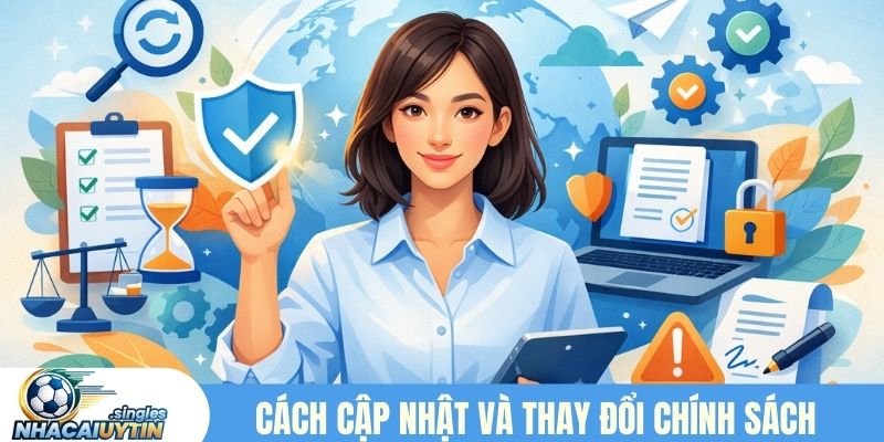 Cách cập nhật và thay đổi chính sách miễn trừ