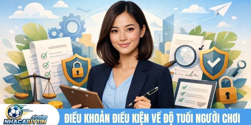 Điều khoản điều kiện quy định về độ tuổi người chơi