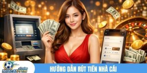Hướng dẫn rút tiền nhà cái