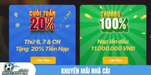 Khuyến mãi nhà cái
