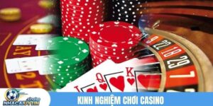 Kinh nghiệm chơi casino
