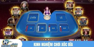 kinh nghiệm chơi xóc đĩa