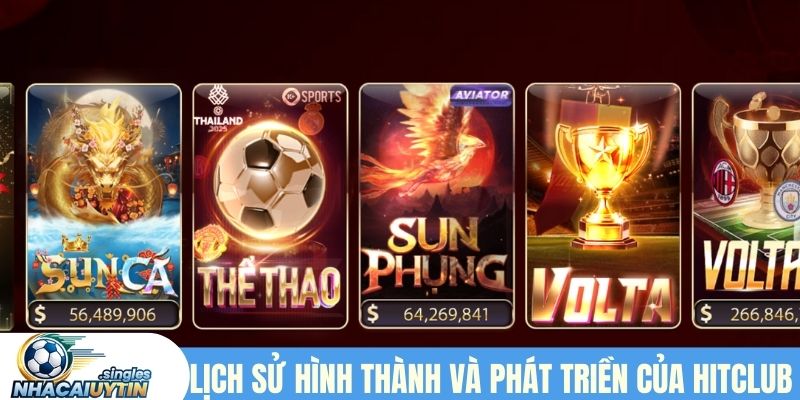 Lịch sử hình thành và phát triền của Hitclub