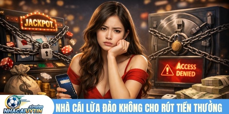 Nhà cái lừa đảo không cho rút tiền thưởng