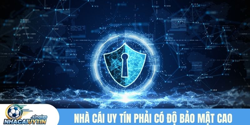 Nhà cái uy tín phải có chính sách bảo mật cao