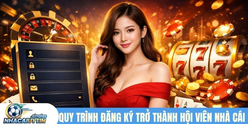 Quy trình đăng ký trở thành hội viên nhà cái