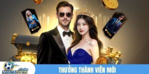 Thưởng thành viên mới