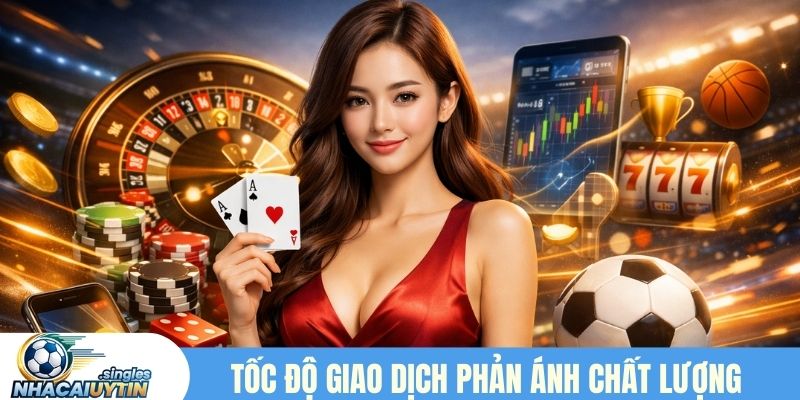 Tốc độ giao dịch phản ánh chất lượng nhà cái